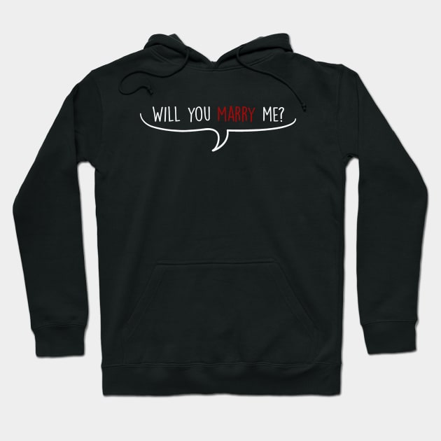 Marry Me Now ! Hoodie by tylerreads